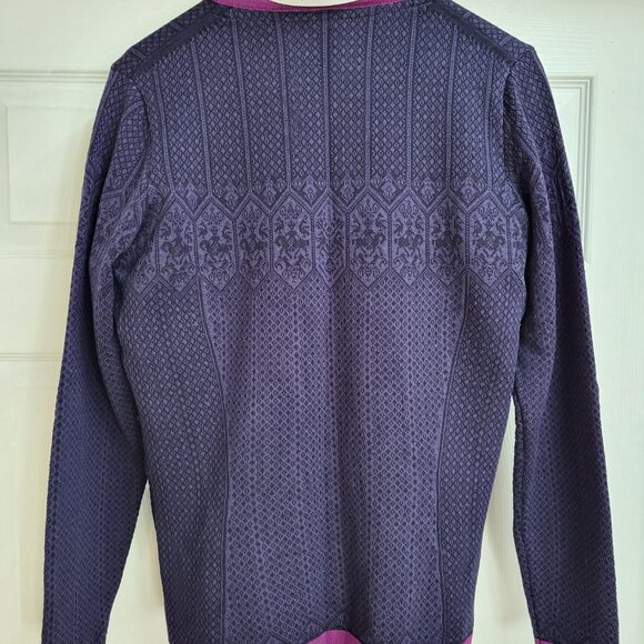 Dale of Norway Zipper Cardigan - Picture 3 of 4